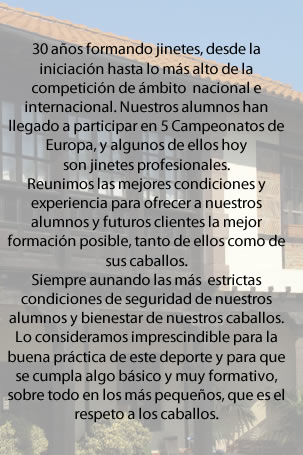 Hípica Rostrio Santander